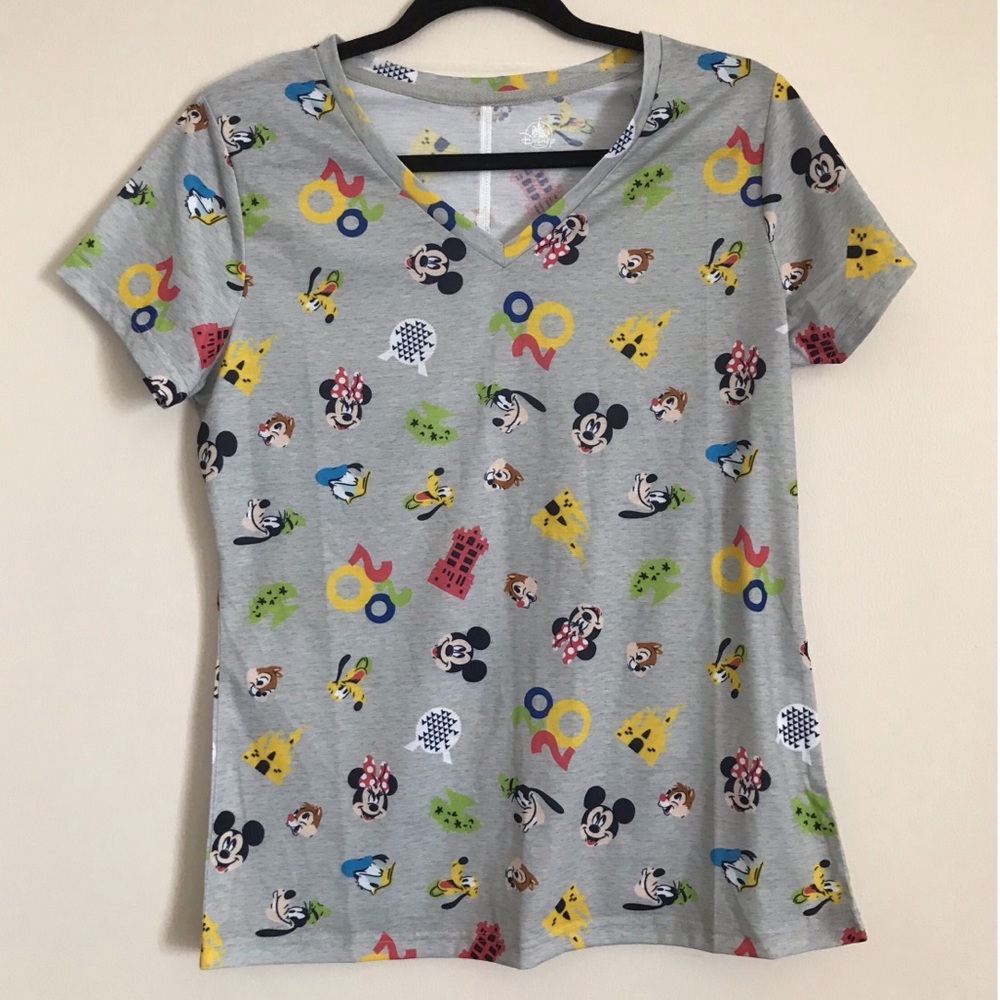 Disney World 2020 parks shirt
